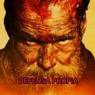 Логотип @defensapropia - DEFENSA PROPIA / SELF DEFENSE ⚔️