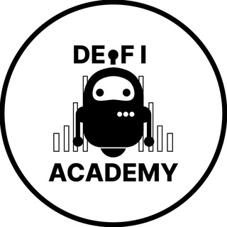 Логотип @defi_edu - Академия DeFi I Copytrading | Web3 Academy