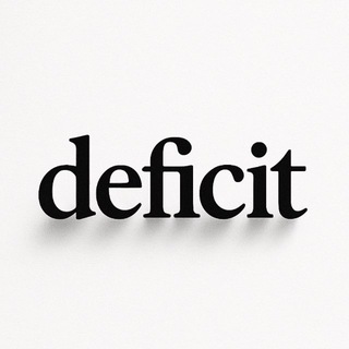 Логотип @deficit1623 - Deficit 🗽