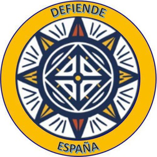 Логотип @defiendecon - Defiende España