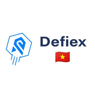 Логотип @defiexvietnam - Defiex Vietnam