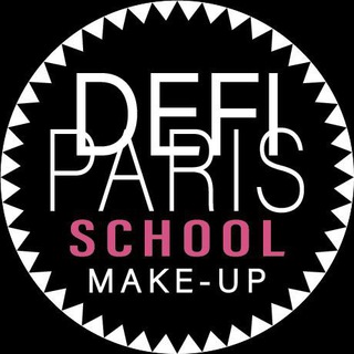 Логотип @defiparis_school - МАКИЯЖ•БРОВИ•ПРИЧЁСКИ DEFIPARIS ШКОЛА МОСКВА
