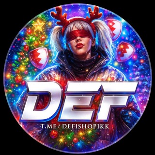 Логотип @defishopikk - ❤️‍🩹 DEFI SHOPIK ❤️‍🩹