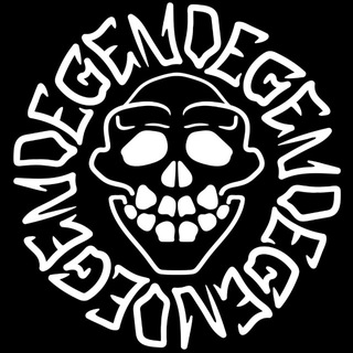 Логотип @degenerate_ape_nft - DEGEN WORLD
