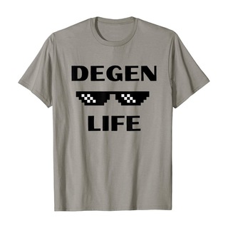 Логотип @degenlife4life - DegenLife
