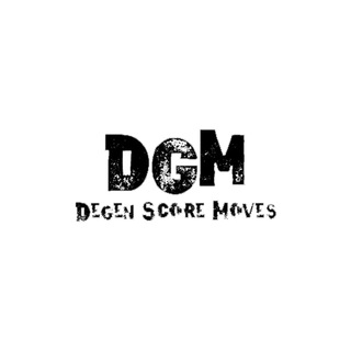 Логотип @degenscoremoves - ДегенМувы