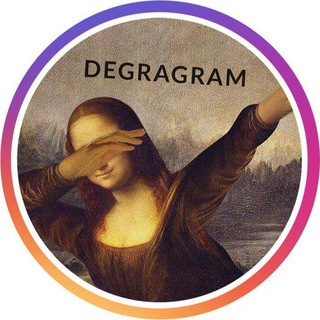 Логотип @degrag - Degragram