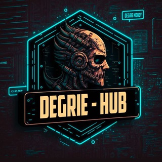 Логотип @degrie_hub - Degrie-Hub