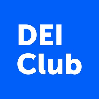 Логотип @deiclub - Клуб цифровой трансформации (DEI)