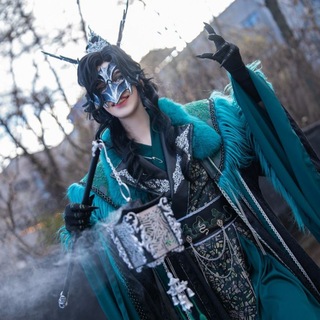 Логотип @deimos_cosplay - 🐾ᴅᴇɪᴍᴏs's ᴡᴏʀᴋsʜᴏᴘ🐈‍⬛