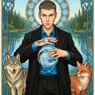 Логотип @deimosdaison - Деймос Дайсон