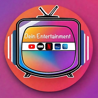 Логотип @deinentertainment - Dein Entertainment