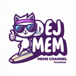 Логотип @dejmem - Дежурный по Мемам
