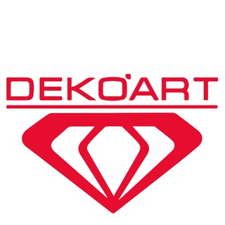 Логотип @dekoartuzb - DEKO'ART