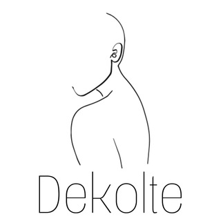 Логотип @dekolte_uz - Dekolte.uz ❤️
