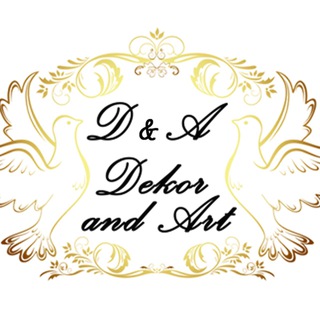 Логотип @dekorandart - Dekor & Art
