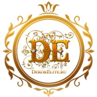 Логотип @dekoreliteru - ДекорЭлит.РФ