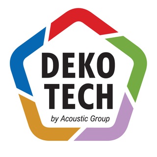 Логотип @dekotechru - Декотек I HPL I Фасадные и интерьерные панели