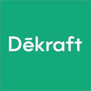 Логотип @dekraft_cis - Dekraft