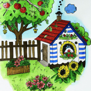 Логотип @dela_sadovii - Садовые дела