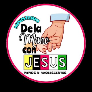 Логотип @delamanoconjesus - DE LA MANO CON JESÚS