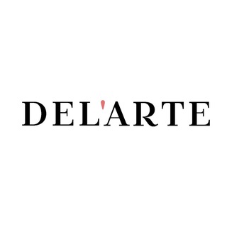 Логотип @delartemagazine - DEL’ARTE