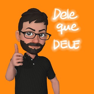 Логотип @delequeDELE - Dele que DELE 🤘😎
