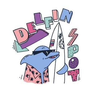 Логотип @delfin_spot - DELFIN SPOT 🐬