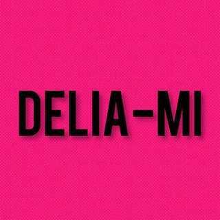 Логотип @delia_mi - DELIA-MI