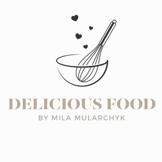 Логотип @deliciousffood - Delicious FOOD| Mila Mularchyk