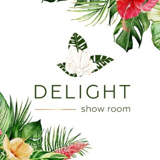 Логотип @delightshowroom - Delight Showroom
