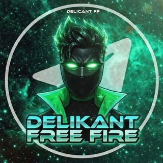 Логотип @delikantyt - DELIKANT FF | FREE FIRE 👽