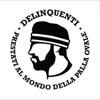 Логотип @delinquenzaovale - Delinquenti prestati al mondo della palla ovale