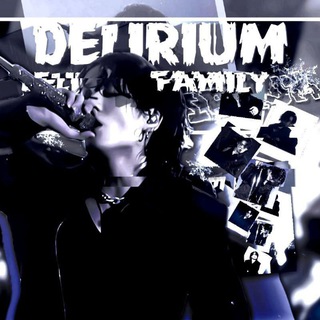 Логотип @deliriumfm - длрм