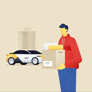 Логотип @delivery_yandex - Я.Доставка и Я.Курьер