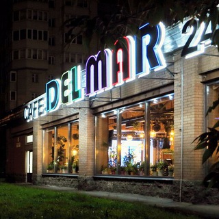 Логотип @delmar_ryba - Del Mar Rybka