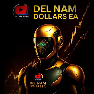 Логотип @delnamdollarsalgo - del nam dollars EA