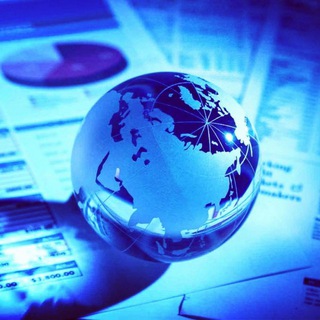 Логотип @delnov - World Economy🌐