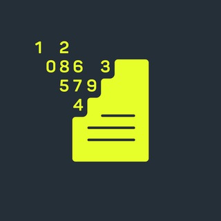 Логотип @delo_nom - Дело в цифрах | ПО и решения для бизнеса