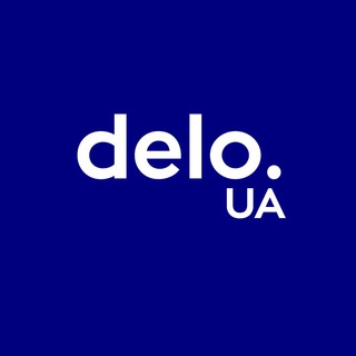 Логотип @delo_ua - delo.ua 🇺🇦