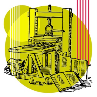 Логотип @delogutenberga - Дело Гутенберга