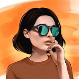 Логотип @delovaya_humor - .