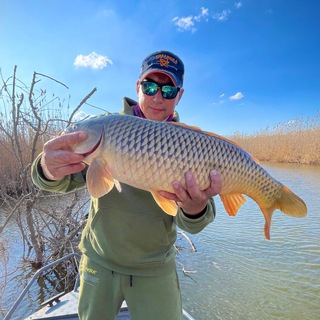 Логотип @delta_fish_astrakhan - Рыбалка в Астрахани Фартовый