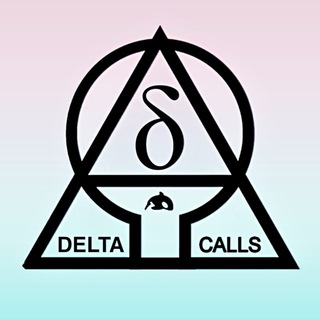 Логотип @delta_whale_calls - Delta Whale Calls 🐳