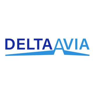 Логотип @deltaaviapro - DeltaAvia