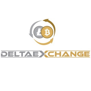 Логотип @deltaexchangeio - Deltaexchange