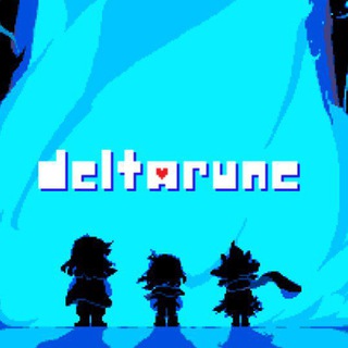 Логотип @deltarunerolep - Ролеплей по Дельтаруну