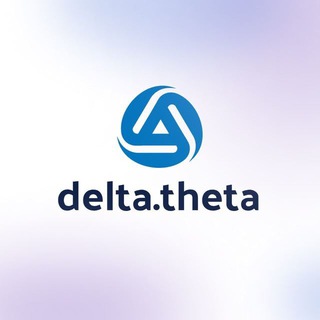 Логотип @deltathetaru - Delta.theta RU