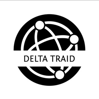 Логотип @delttraid - Delta traid