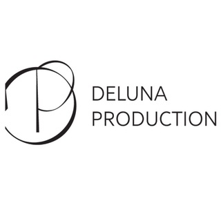 Логотип @delunaproduction - DeLuna Production. Фотосъемки для брендов